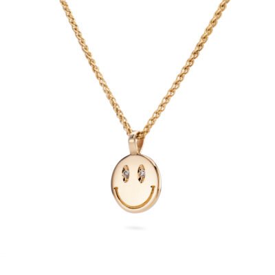 SMILEY FACE NECKLACE