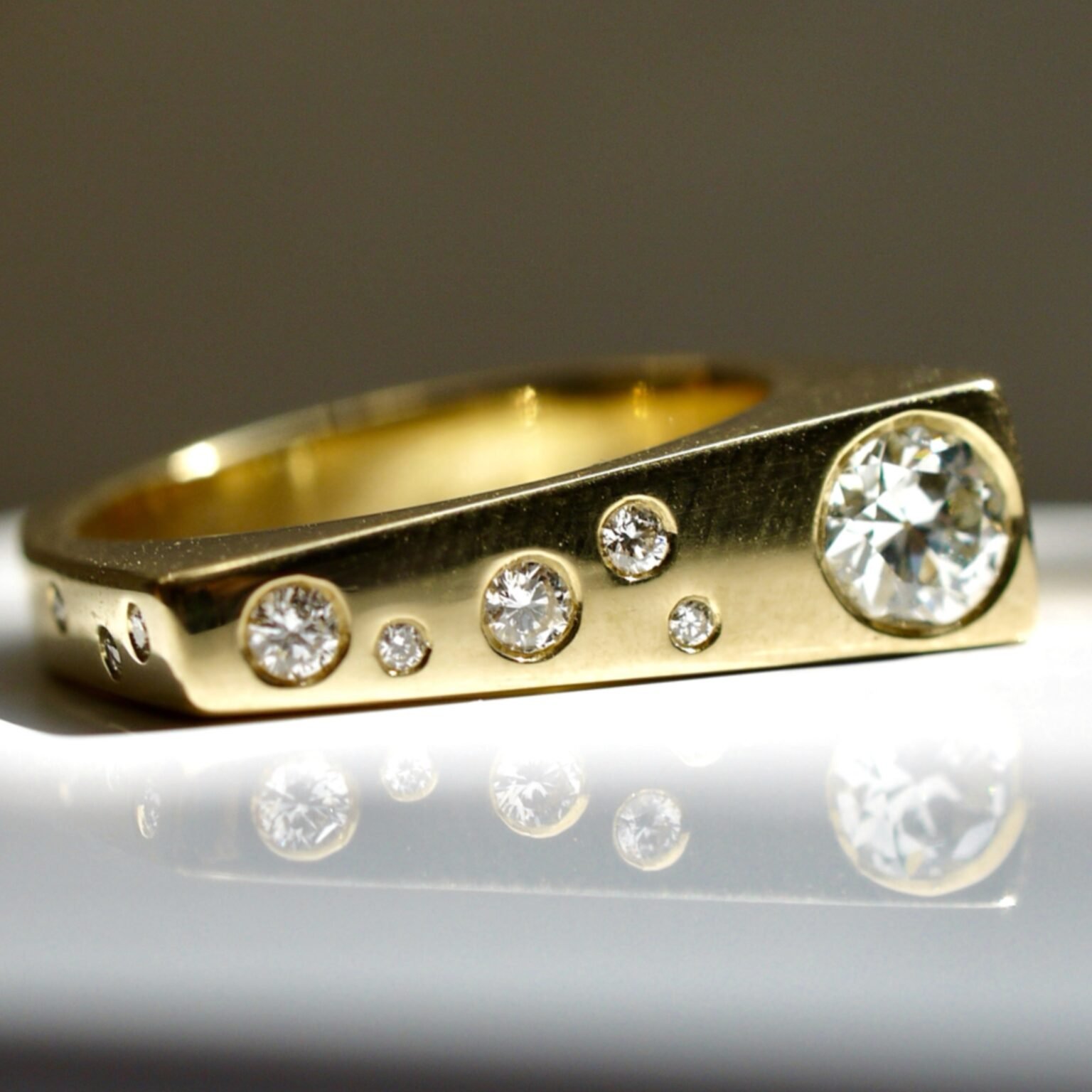 Bespoke Wedding Ring by Lara Stafford Deitsch