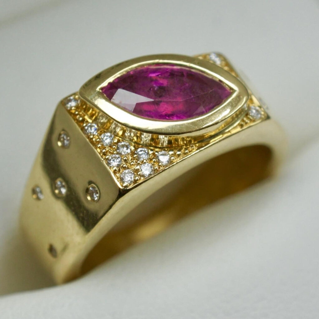 Bespoke Engagement Ring by Lara Stafford Deitsch