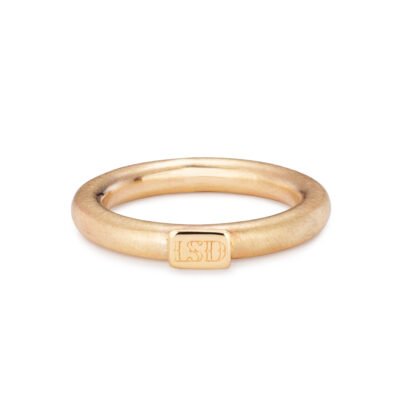 GOLD LSD RING