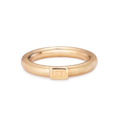 GOLD LSD RING