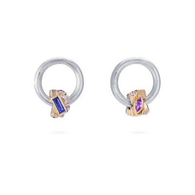 Sunset Rollercoaster Earrings