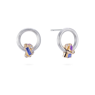 Sunset Rollercoaster Earrings